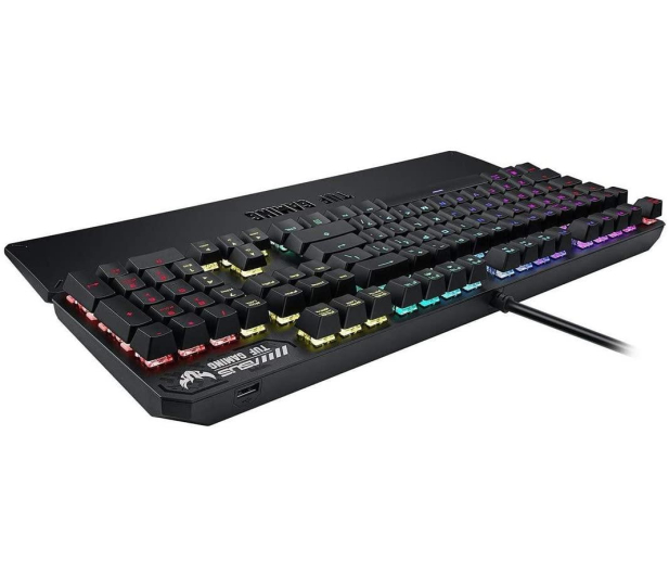 ASUS Klawiatura TUF Gaiming K3 RA05 mechanical/USB/black 90MP01Q0-BKUA00 - 597670 - zdjęcie 3
